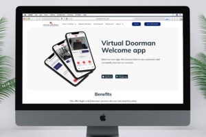 Virtual Doorman website design and development