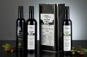 Masseria Maccarone Olive Oil Labels