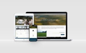 Artisanal Pantry website design and website development