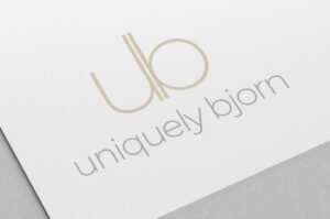 Uniquely Bjorn logo design