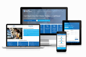 Bay Area Water Heaters Website Design