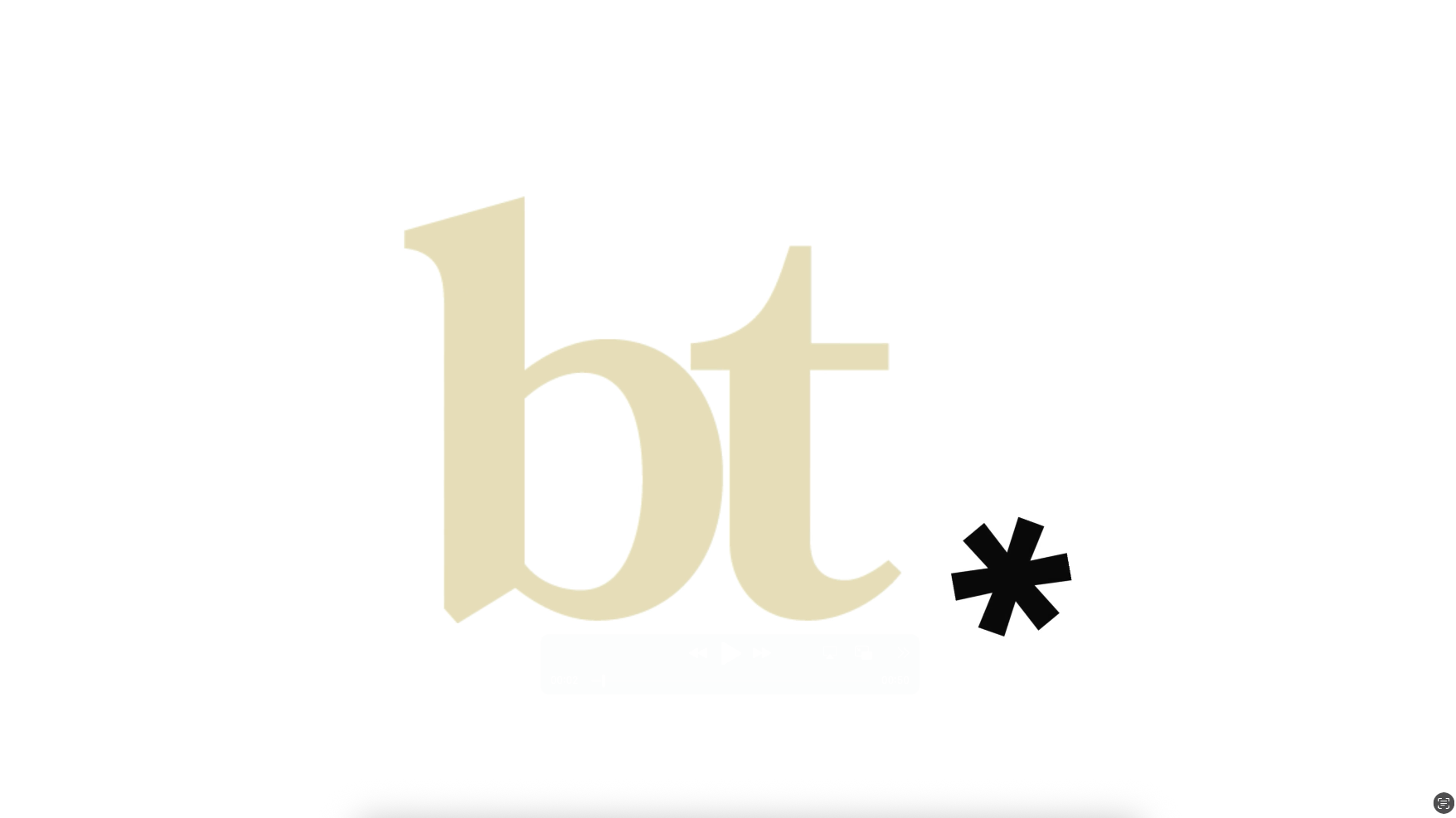 BT Video Animation Design