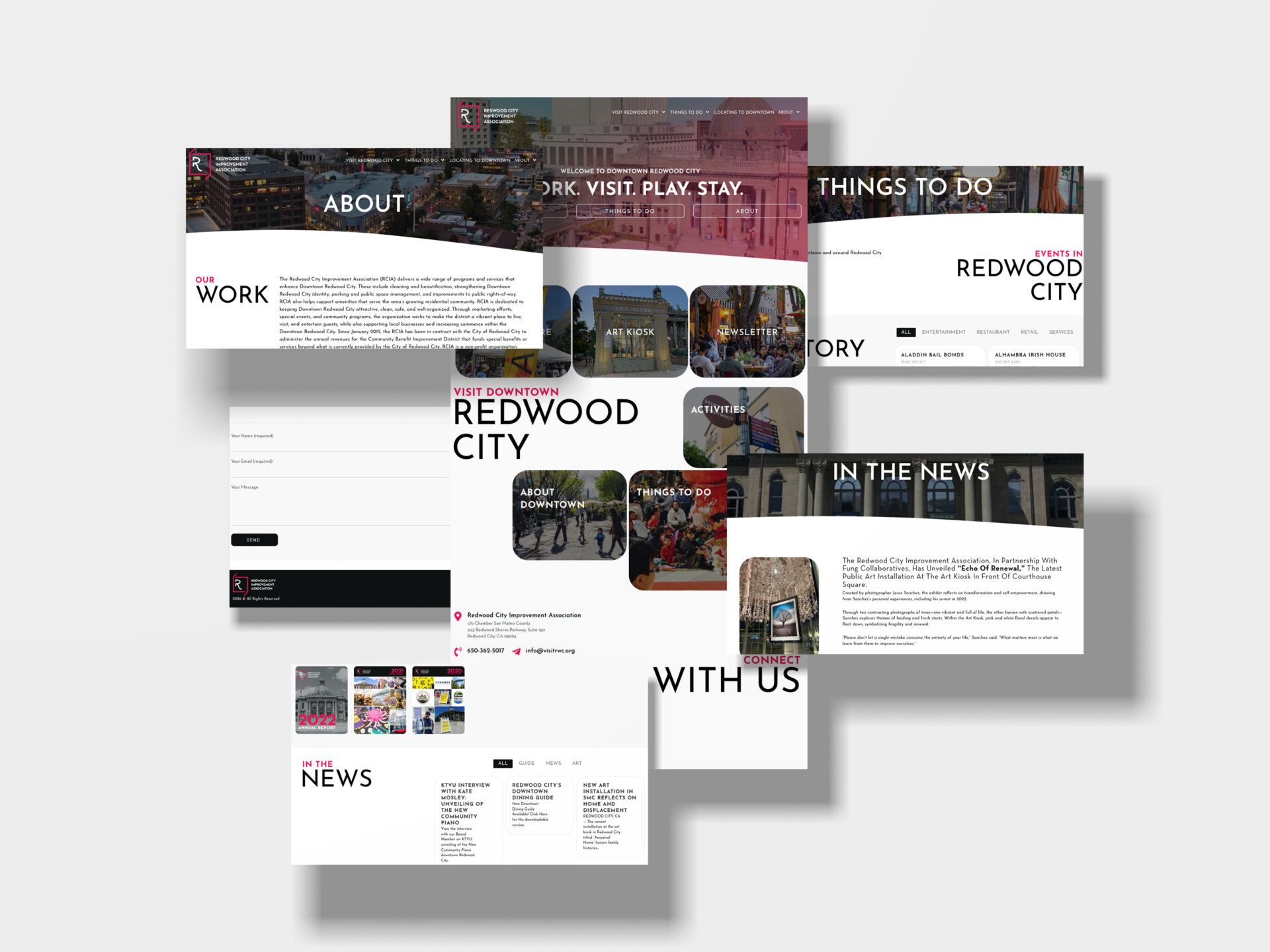 RCIA Website Design